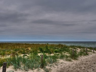 Almanya 'da Baltık Denizi' nde Ahrenshoop