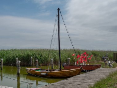 Almanya 'da Baltık Denizi' nde Ahrenshoop