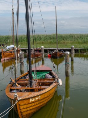 Almanya 'da Baltık Denizi' nde Ahrenshoop