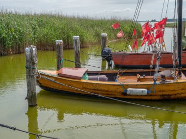 Almanya 'da Baltık Denizi' nde Ahrenshoop