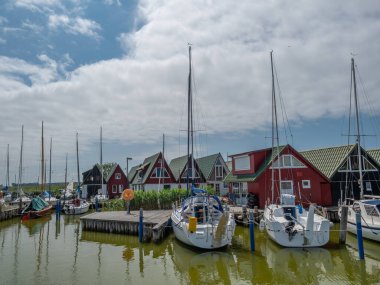 Almanya 'da Baltık Denizi' nde Ahrenshoop