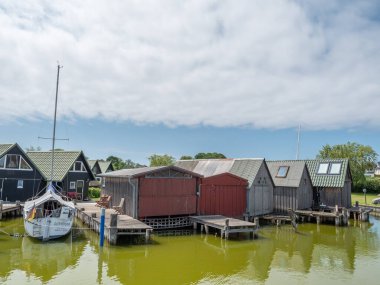 Almanya 'daki Baltık Denizi' ndeki Darss Adası.