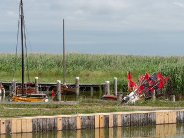 Almanya 'daki Baltık Denizi' ndeki Darss Adası.