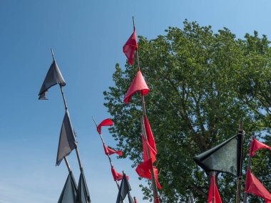 Almanya 'daki Baltık Denizi' ndeki Darss Adası.