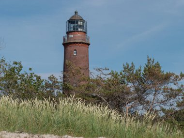 Almanya 'daki Baltık Denizi' ndeki Darss Adası.