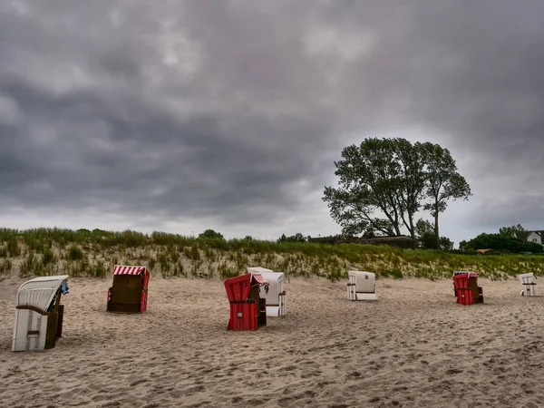 Ahrenshoop Baltic Sea Germany — Stock Photo, Image