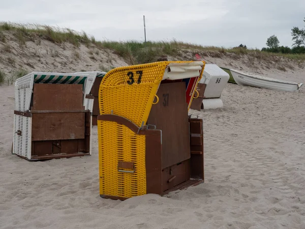 Ahrenshoop Der Ostsee Deutschland — Stockfoto