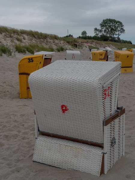 Ahrenshoop Der Ostsee Deutschland — Stockfoto