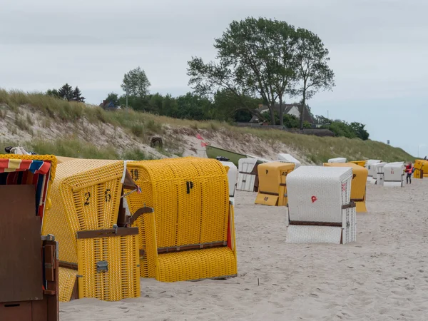 Ahrenshoop Der Ostsee Deutschland — Stockfoto