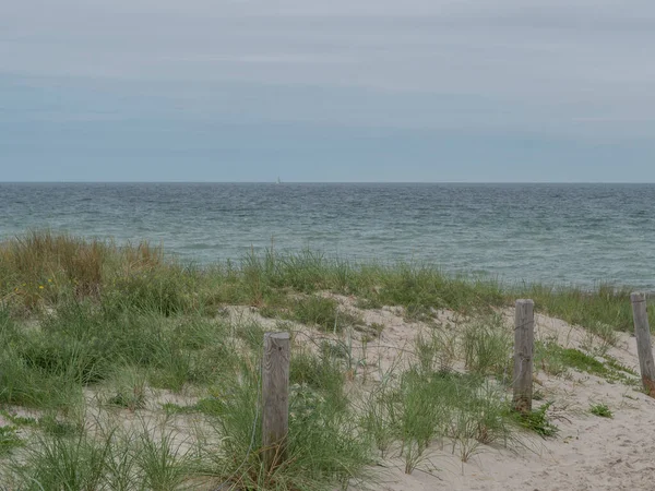 Ahrenshoop Der Ostsee Deutschland — Stockfoto