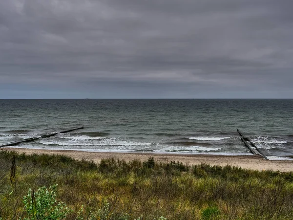 Almanya Baltık Denizi Nde Ahrenshoop — Stok fotoğraf