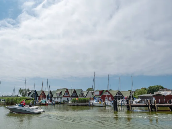 Ahrenshoop Балтийском Море Германии — стоковое фото