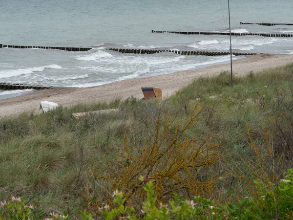 Ahrenshoop Aan Baltische Zee Duitsland — Stockfoto