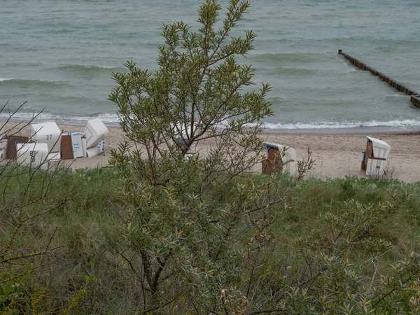 Ahrenshoop Στη Βαλτική Θάλασσα Στη Γερμανία — Φωτογραφία Αρχείου