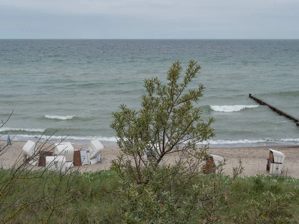 Ahrenshoop Der Ostsee Deutschland — Stockfoto