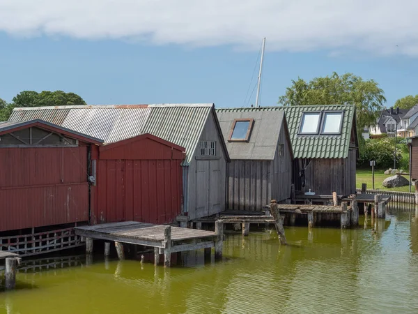 Ahrenshoop Балтийском Море Германии — стоковое фото