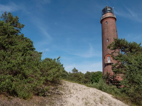 Ostrov Darss Baltského Moře Německu — Stock fotografie