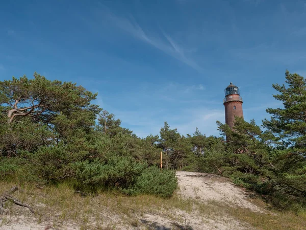 Остров Дарсс Балтийском Море Германии — стоковое фото