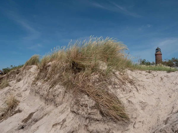 Île Darss Mer Baltique Allemagne — Photo