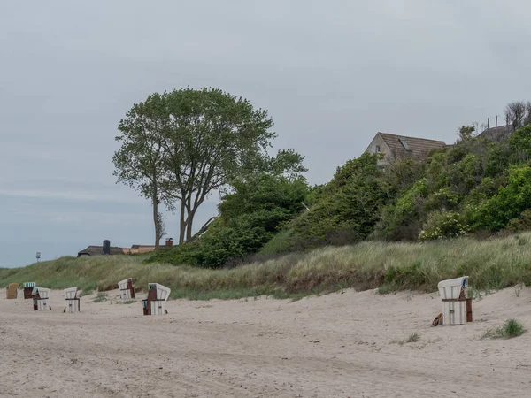 Het Donkere Eiland Aan Baltische Zee Duitsland — Stockfoto