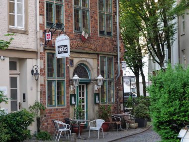 Kuzey Denizi 'ndeki Alman şehri Bremen