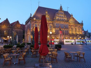 Kuzey Denizi 'ndeki Alman şehri Bremen