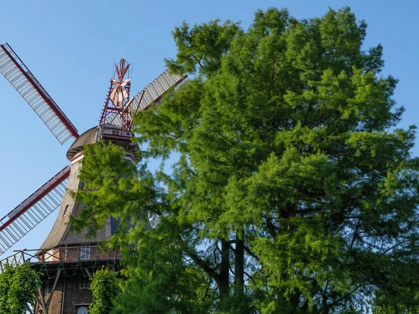 Den Tyska Staden Bremen Vid Nordsjön — Stockfoto