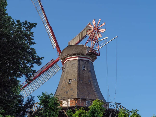 Ciudad Alemana Bremen Mar Del Norte — Foto de Stock