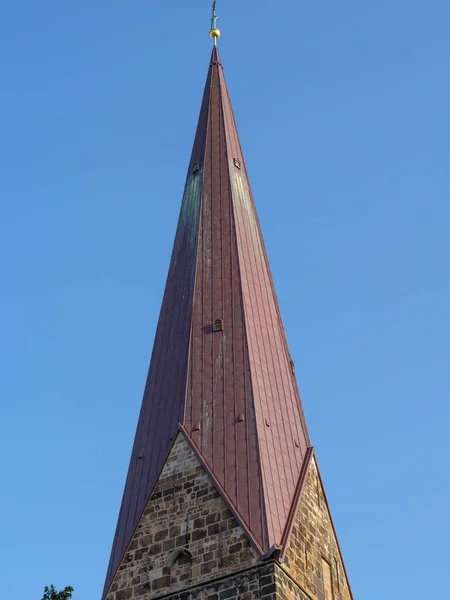 Die Stadt Bremen Der Nordsee — Stockfoto