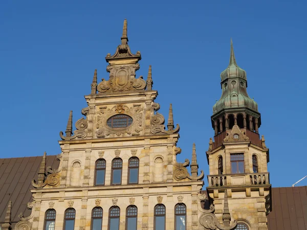 The german city of bremen at the north sea