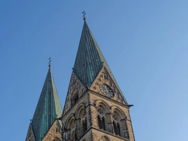 German City Bremen North Sea — Stock Photo, Image