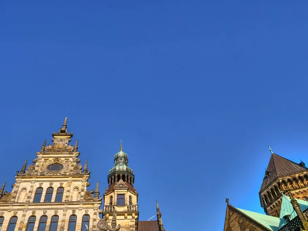 Ciudad Alemana Bremen Mar Del Norte — Foto de Stock