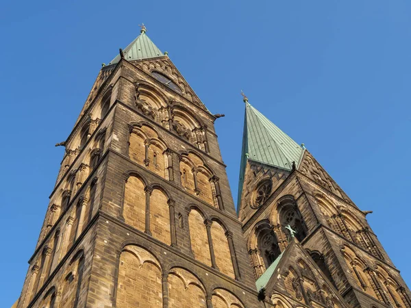 Den Tyska Staden Bremen Vid Nordsjön — Stockfoto