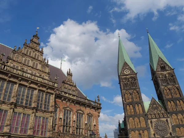 Ciudad Alemana Bremen Mar Del Norte —  Fotos de Stock