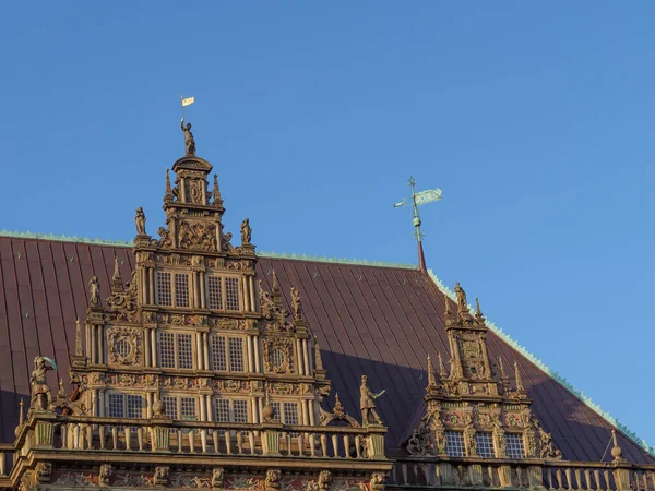 Ciudad Alemana Bremen Mar Del Norte —  Fotos de Stock