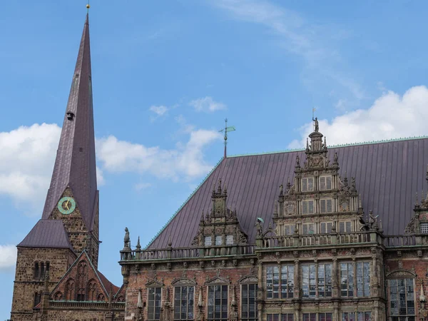 Ciudad Alemana Bremen Mar Del Norte —  Fotos de Stock