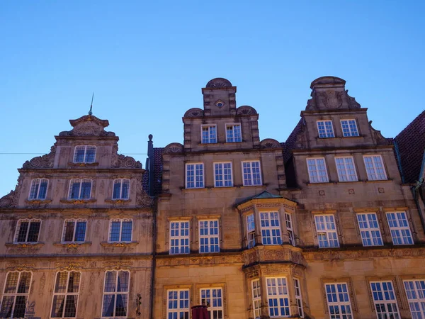 Kuzey Denizi Ndeki Alman Şehri Bremen — Stok fotoğraf