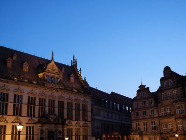 Kuzey Denizi 'ndeki Alman şehri Bremen