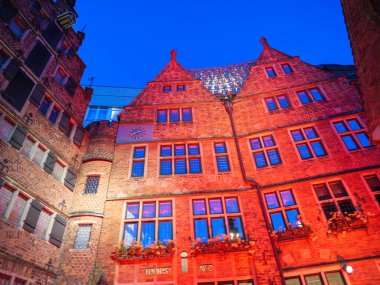 Kuzey Denizi 'ndeki Alman şehri Bremen