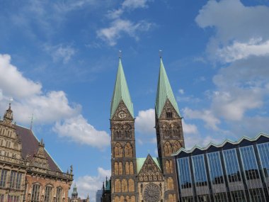 Kuzey Denizi 'ndeki Alman şehri Bremen