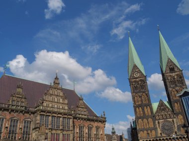 Kuzey Denizi 'ndeki Alman şehri Bremen