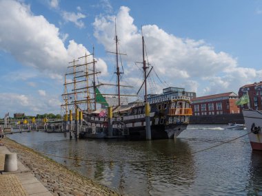 Kuzey Denizi 'ndeki Alman şehri Bremen