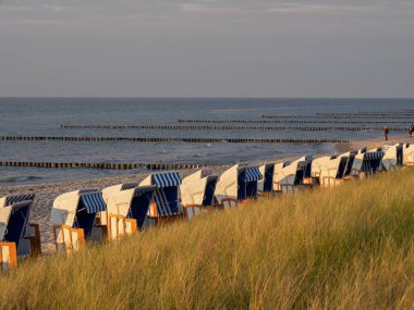 Şıngırtı plajında gün batımı