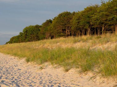 Şıngırtı plajında gün batımı