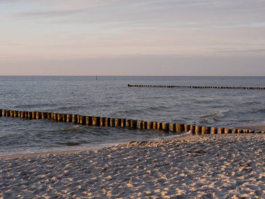 Şıngırtı plajında gün batımı