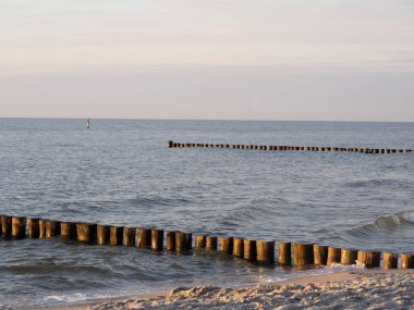 Şıngırtı plajında gün batımı