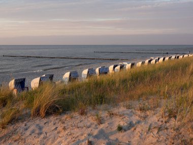 Şıngırtı plajında gün batımı
