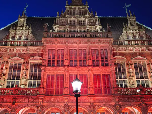 Die Stadt Bremen Der Nordsee — Stockfoto