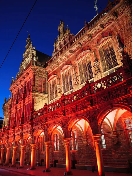 Die Stadt Bremen Der Nordsee — Stockfoto