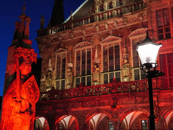 Die Stadt Bremen Der Nordsee — Stockfoto